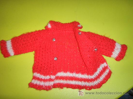 Mu&ntilde;ecas Nancy y Lucas: JERSEY DEL MODELO ESQUIANDO DE NANCY, CATALOGO DEL 74 - Foto 2