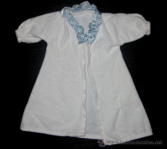 Mu&ntilde;ecas Nancy y Lucas: NANCY - ROPA ORIGINAL - BATA BLANCA - ORIGINAL - Foto 1