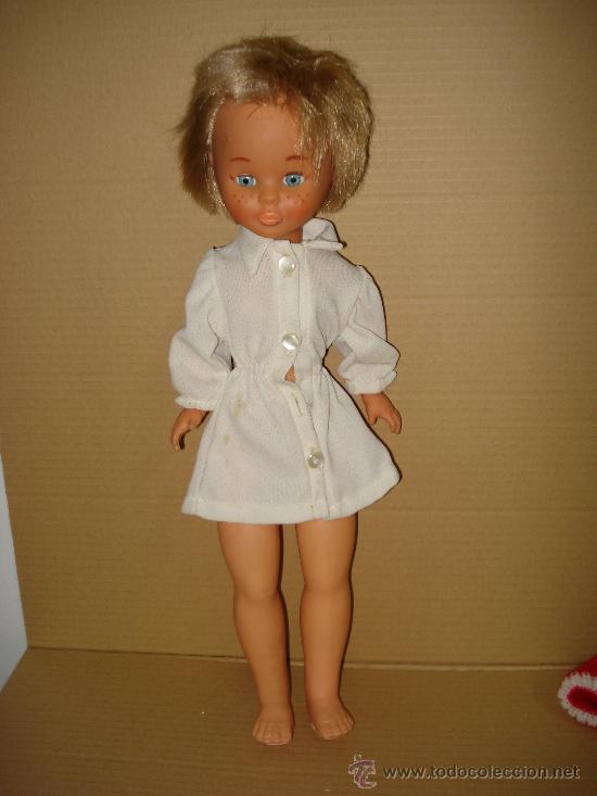 Mu&ntilde;ecas Nancy y Lucas: VESTIDO DE NANCY,A&Ntilde;OS 70 . - Foto 1