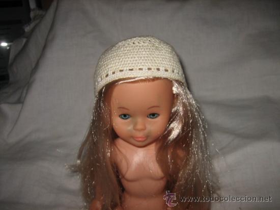 Mu&ntilde;ecas Nancy y Lucas: GORRO DE GANCHILLO LE QUEDA BIEN A LA NANCY - Foto 3