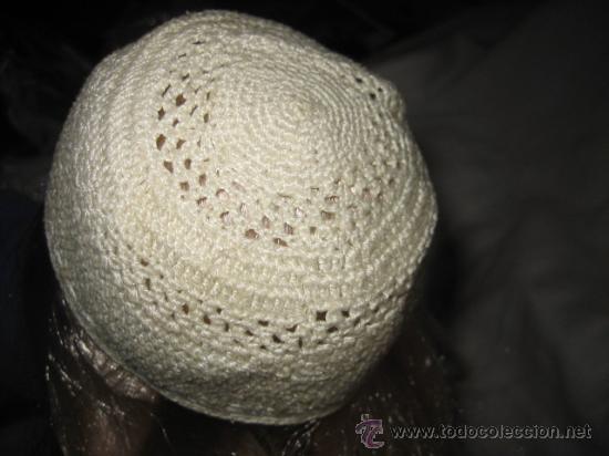 Mu&ntilde;ecas Nancy y Lucas: GORRO DE GANCHILLO LE QUEDA BIEN A LA NANCY - Foto 4