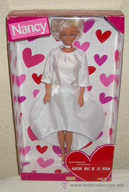 nancy model,novia,de agatha ruiz de la prada,fa - Buy Nancy and Lucas dolls  on todocoleccion