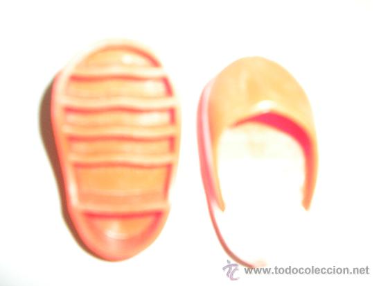 Mu&ntilde;ecas Nancy y Lucas: ZUECOS  ROJOS NANCY ORIGINALES. - Foto 1