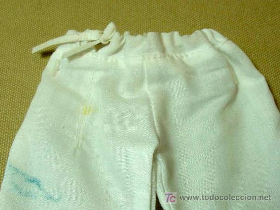 Mu&ntilde;ecas Nancy y Lucas: PANTALON BLANCO,ORIGINAL NANCY ? - Foto 1