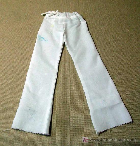 Mu&ntilde;ecas Nancy y Lucas: PANTALON BLANCO,ORIGINAL NANCY ? - Foto 3