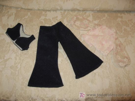 Mu&ntilde;ecas Nancy y Lucas: NANCY DE FAMOSA, CONJUNTO CALE DE LOS 70 - Foto 1