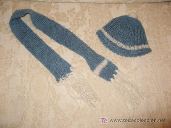 Mu&ntilde;ecas Nancy y Lucas: NANCY DE FAMOSA, GORRO Y BUFANDA - Foto 1