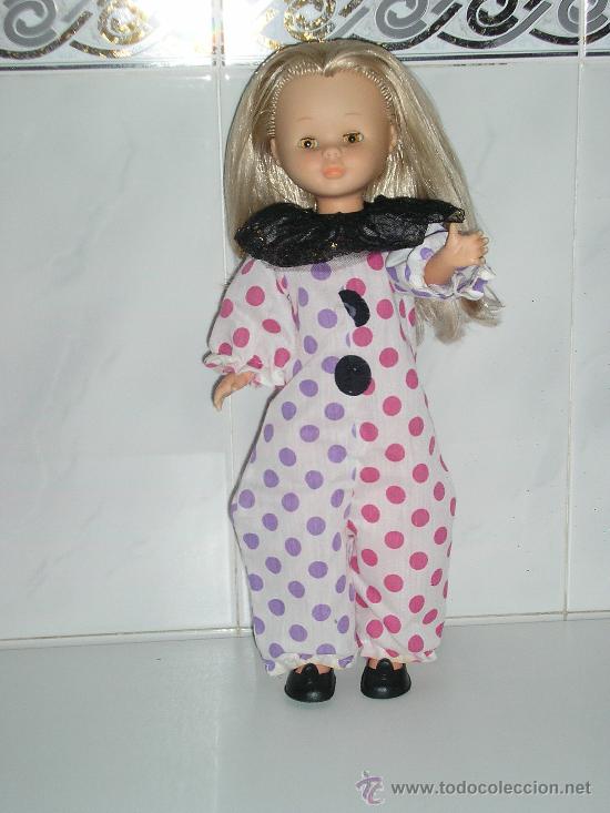 Mu&ntilde;ecas Nancy y Lucas: NANCY TRAJE ARLEQUIN - Foto 1