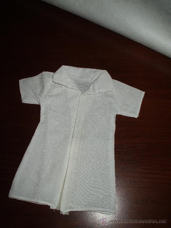 Mu&ntilde;ecas Nancy y Lucas: Bata de enfermera o medico - Foto 1