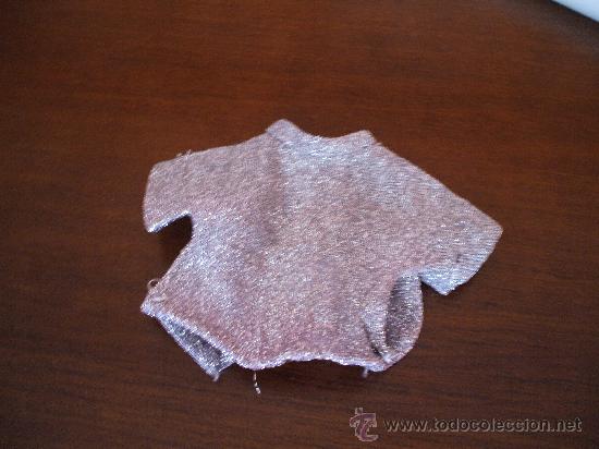Mu&ntilde;ecas Nancy y Lucas: Camiseta de lame - Foto 1
