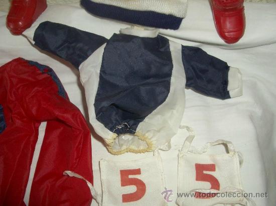 Mu&ntilde;ecas Nancy y Lucas: CONJUNTO SKI DE NANCY,A&Ntilde;OS 70 - Foto 2