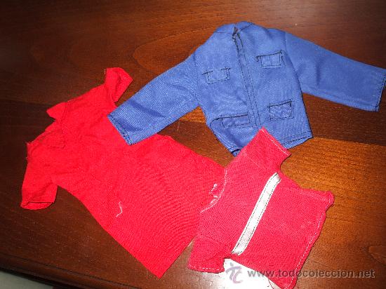 Mu&ntilde;ecas Nancy y Lucas: Lote de ropa para Nancy ya que le queda perfecta - Foto 1