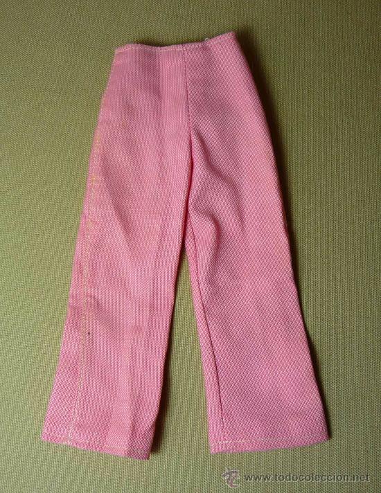 Mu&ntilde;ecas Nancy y Lucas: PANTALON, ROSA, DE NANCY ?, FAMOSA ?, - Foto 1