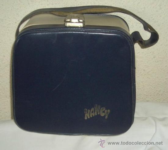 Mu&ntilde;ecas Nancy y Lucas: BOLSO DE NANCY DE 1&ordf;GENERACI&Oacute;N,ASA AZUL - Foto 1