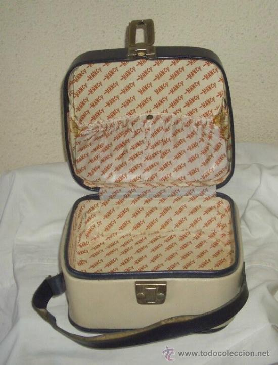 Mu&ntilde;ecas Nancy y Lucas: BOLSO DE NANCY DE 1&ordf;GENERACI&Oacute;N,ASA AZUL - Foto 2
