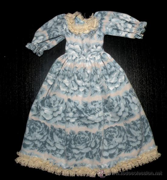Mu&ntilde;ecas Nancy y Lucas: NANCY - VESTIDO NOSTALGIA II - ORIGINAL - Foto 1