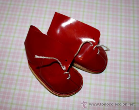 Mu&ntilde;ecas Nancy y Lucas: NANCY - BOTAS DEL CONJUNTO ESQUIANDO - ORIGINAL - Foto 1