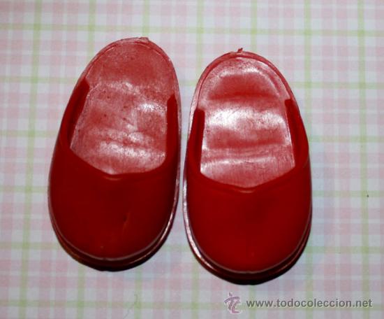 Mu&ntilde;ecas Nancy y Lucas: NANCY - ZUECOS ROJOS - ORIGINAL - Foto 1