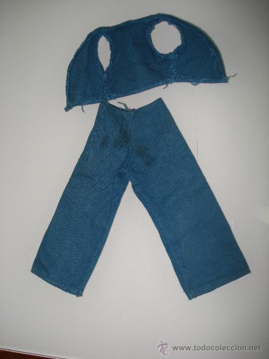 Mu&ntilde;ecas Nancy y Lucas: Conjunto de pantalon y chaleco de NANCY Original ? . - Foto 4
