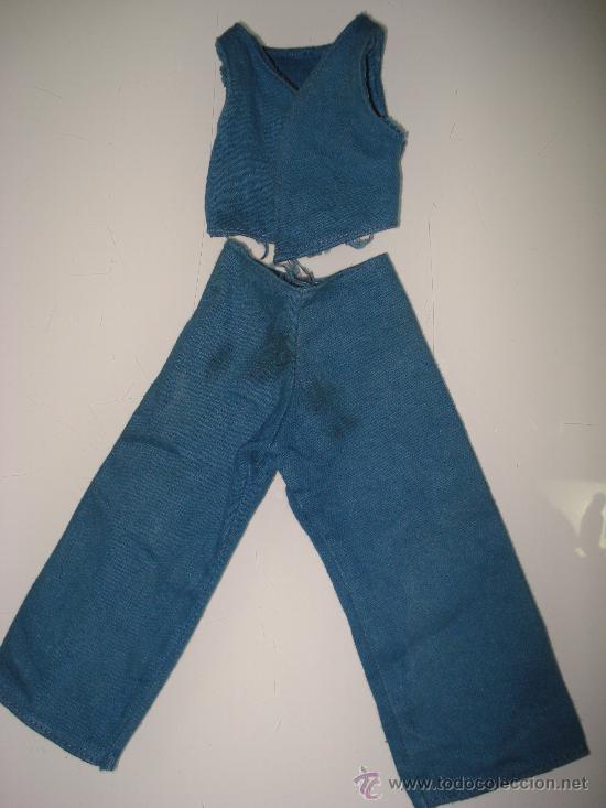 Mu&ntilde;ecas Nancy y Lucas: Conjunto de pantalon y chaleco de NANCY Original ? . - Foto 5