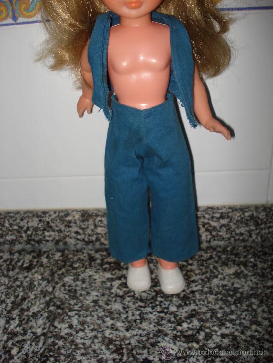 Mu&ntilde;ecas Nancy y Lucas: Conjunto de pantalon y chaleco de NANCY Original ? . - Foto 2