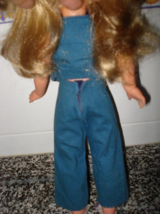 Mu&ntilde;ecas Nancy y Lucas: Conjunto de pantalon y chaleco de NANCY Original ? . - Foto 3