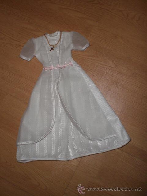 Mu&ntilde;ecas Nancy y Lucas: VESTIDO COMUNION DE NANCY 2004 - Foto 1