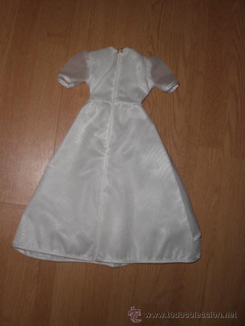 Mu&ntilde;ecas Nancy y Lucas: VESTIDO COMUNION DE NANCY 2004 - Foto 2
