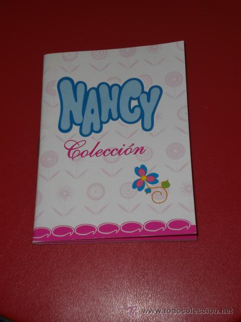 Mu&ntilde;ecas Nancy y Lucas: EL CATALOGO M&Aacute;S PEQUE&Ntilde;O DE NANCY COLECCI&Oacute;N