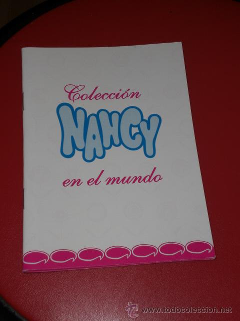Mu&ntilde;ecas Nancy y Lucas: CATALOGO COLECCION NANCY EN EL MUNDO 2000