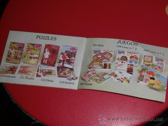 Mu&ntilde;ecas Nancy y Lucas: ANTIGUO CATALOGO DE NANCY Y LUCAS 1976 - 1 - Foto 2