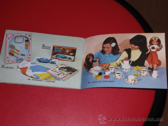 Mu&ntilde;ecas Nancy y Lucas: ANTIGUO CATALOGO DE NANCY Y LUCAS 1976 - 2 - Foto 2