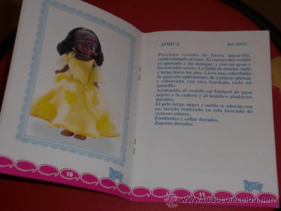 Mu&ntilde;ecas Nancy y Lucas: CATALOGO COLECCION NANCY EN EL MUNDO 2000 - Foto 2