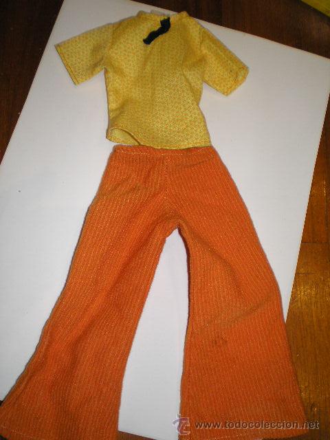 Nancy pantalon pana naranja y blusa amarilla ve - Vendido en Venta Directa  - 23877100