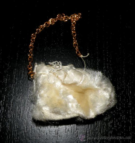 Mu&ntilde;ecas Nancy y Lucas: NANCY - ORIGINAL - BOLSO DEL CONJUNTO VISON - ORIGINAL - Foto 1
