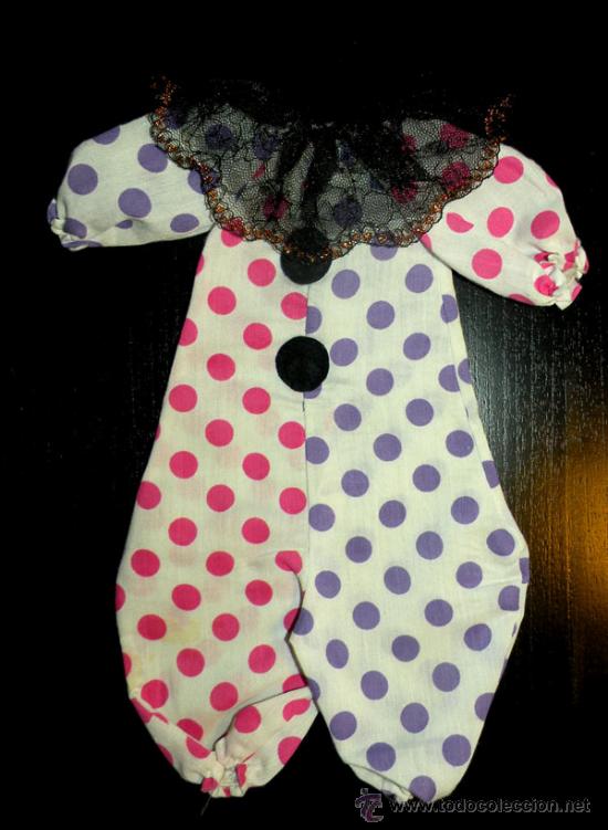 Mu&ntilde;ecas Nancy y Lucas: NANCY - ORIGINAL - CONJUNTO DE PAYASO - ORIGINAL - Foto 1