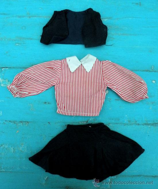 Mu&ntilde;ecas Nancy y Lucas: NANCY - ORIGINAL - CONJUNTO COLEGIALA COMPLETO - ORIGINAL - Foto 1