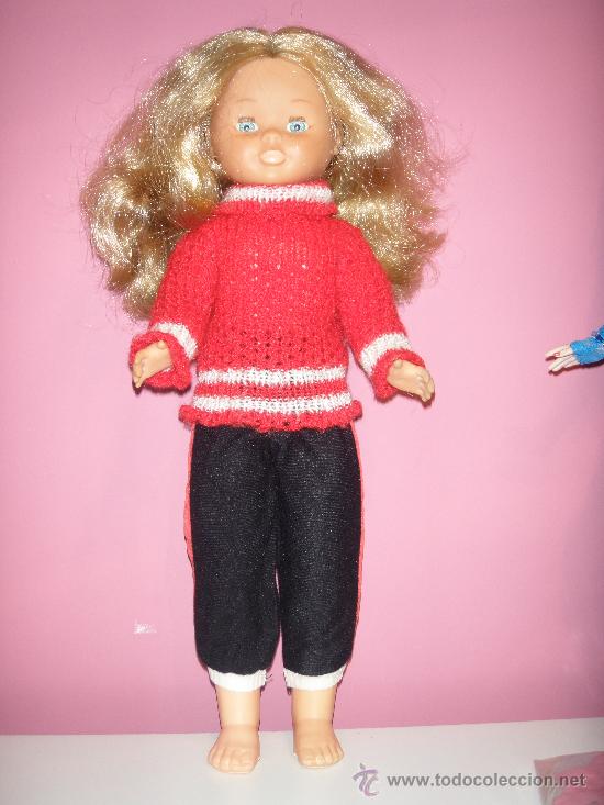 Mu&ntilde;ecas Nancy y Lucas: CONJUNTO ORIGINAL ESQUIANDO DE NANCY, CATALOGO DEL 74 - Foto 1