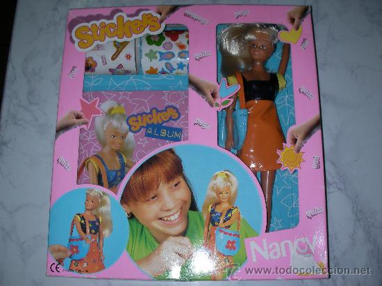 Mu&ntilde;ecas Nancy y Lucas: MU&Ntilde;ECA NANCY MORENA EN SU CAJA NUEVA DE TIENDA - Foto 1