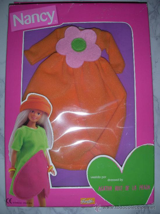 Mu&ntilde;ecas Nancy y Lucas: CAJA CONJUNTO NANCY DE AGATHA RUIZ DE LA PRADA 2 - Foto 1
