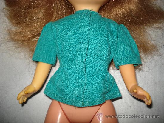 Mu&ntilde;ecas Nancy y Lucas: Blusa Verde Quirofano de NANCY ?. - Foto 2