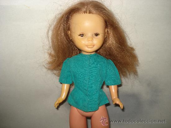 Mu&ntilde;ecas Nancy y Lucas: Blusa Verde Quirofano de NANCY ?. - Foto 1