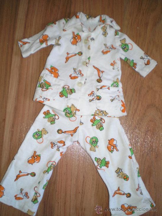 Mu&ntilde;ecas Nancy y Lucas: PIJAMA DE NANCY???????? - Foto 1