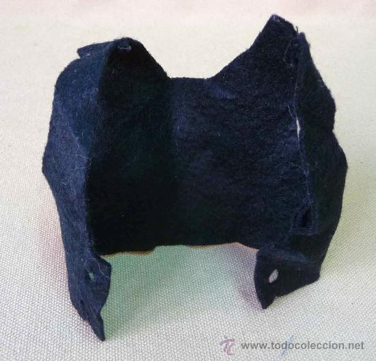Mu&ntilde;ecas Nancy y Lucas: COMPLEMENTO, MU&Ntilde;ECA NANCY, CHALECO, NEGRO - Foto 1