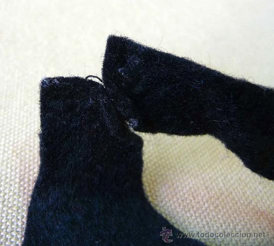 Mu&ntilde;ecas Nancy y Lucas: COMPLEMENTO, MU&Ntilde;ECA NANCY, CHALECO, NEGRO - Foto 4
