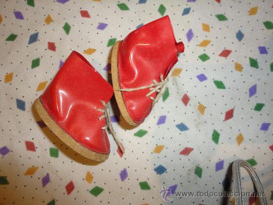 Mu&ntilde;ecas Nancy y Lucas: NANCY BOTAS ORIGINALES MODELO SKY CON CORDONES - Foto 1
