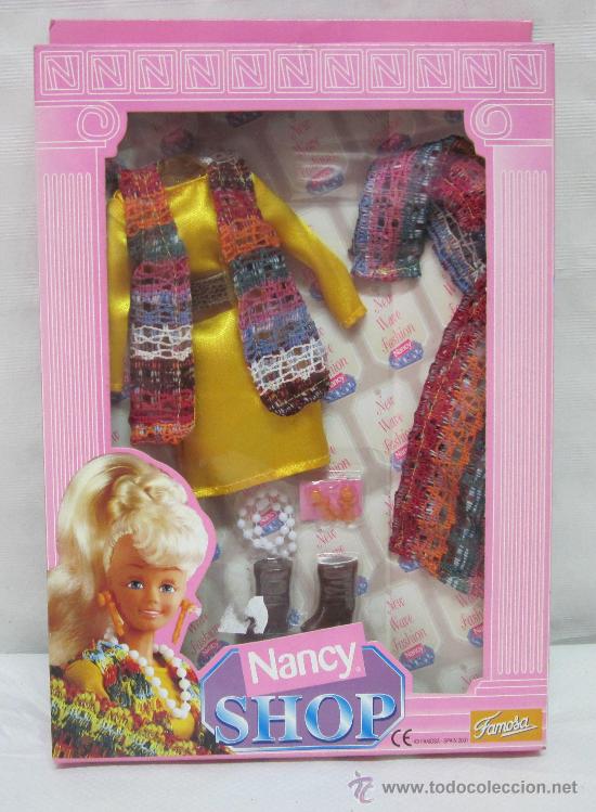 Mu&ntilde;ecas Nancy y Lucas: CONJUNTO NANCY MODEL,NANCY SHOP,BLISTER - Foto 1