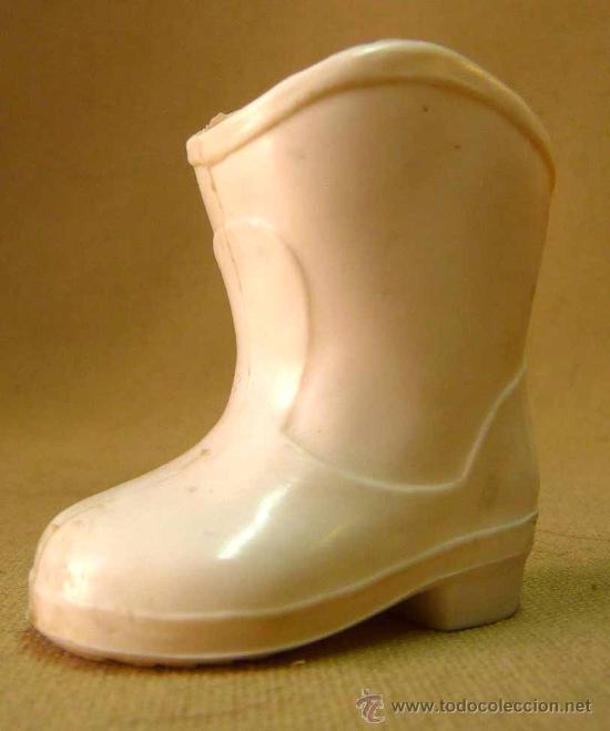 Mu&ntilde;ecas Nancy y Lucas: COMPLEMENTO, NANCY, ORIGINAL DE FAMOSA, BOTA BLANCA - Foto 1