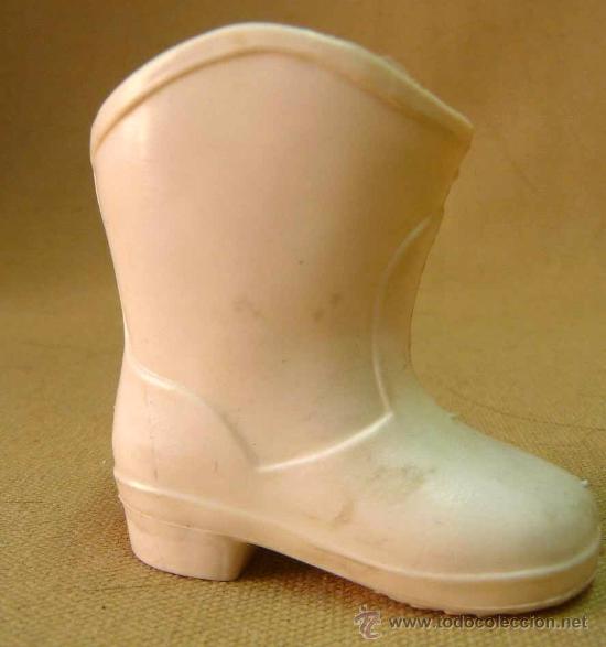 Mu&ntilde;ecas Nancy y Lucas: COMPLEMENTO, NANCY, ORIGINAL DE FAMOSA, BOTA BLANCA - Foto 2