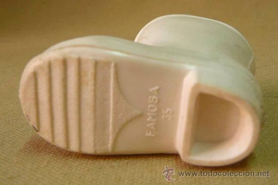 Mu&ntilde;ecas Nancy y Lucas: COMPLEMENTO, NANCY, ORIGINAL DE FAMOSA, BOTA BLANCA - Foto 5